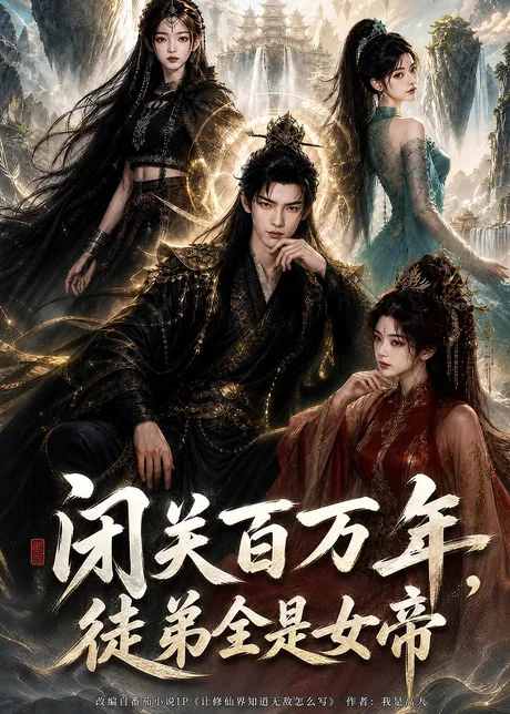 闭关百万年,徒弟全是女帝(80集)AI短剧 (2026) 闭关百万年,徒弟全是女帝(80集)AI短剧 (2026)