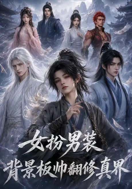 女扮男装背景板帅翻修真界（120集）AI短剧 (2026)