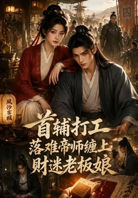 首辅打工,落难帝师缠上财迷老板娘(50集)AI短剧 (2026) 首辅打工,落难帝师缠上财迷老板娘(50集)AI短剧 (2026)