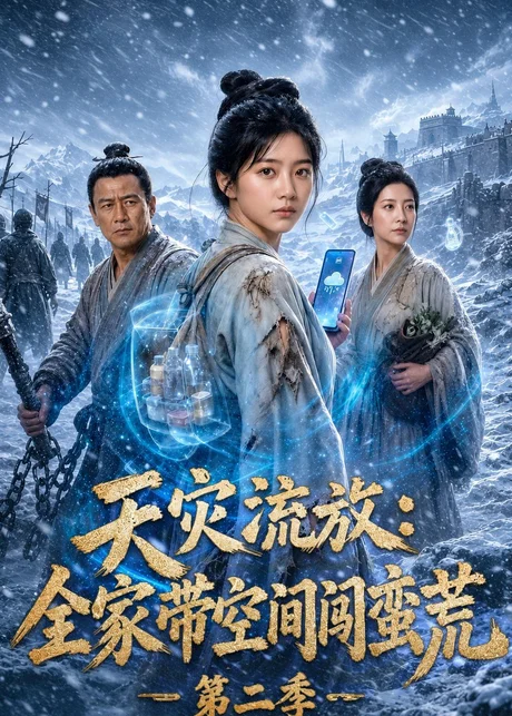 天灾流放：全家带空间闯蛮荒第二季（80集）AI短剧 (2026)