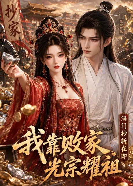 满门抄斩在即,我靠败家光宗耀祖(75集)AI短剧 (2026) 满门抄斩在即,我靠败家光宗耀祖(75集)AI短剧 (2026)