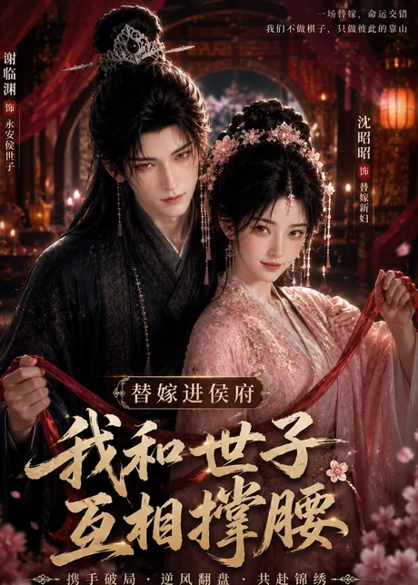 替嫁进侯府,我和世子互相撑腰(35集)AI短剧 (2026) 替嫁进侯府,我和世子互相撑腰(35集)AI短剧 (2026)