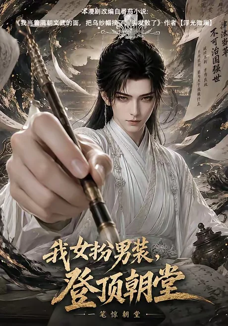我女扮男装,登顶朝堂(64集)AI短剧 (2026) 我女扮男装,登顶朝堂(64集)AI短剧 (2026)