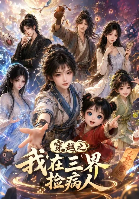 穿越之我在三界捡病人(45集)AI短剧 (2026) 穿越之我在三界捡病人(45集)AI短剧 (2026)