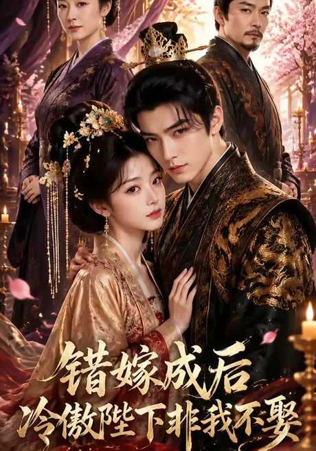 错嫁成后:冷傲陛下非我不娶(60集)AI短剧 (2026) 错嫁成后:冷傲陛下非我不娶(60集)AI短剧 (2026)