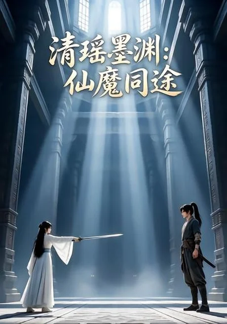 清瑶墨渊:仙魔同途(21集)AI短剧 (2026) 清瑶墨渊:仙魔同途(21集)AI短剧 (2026)