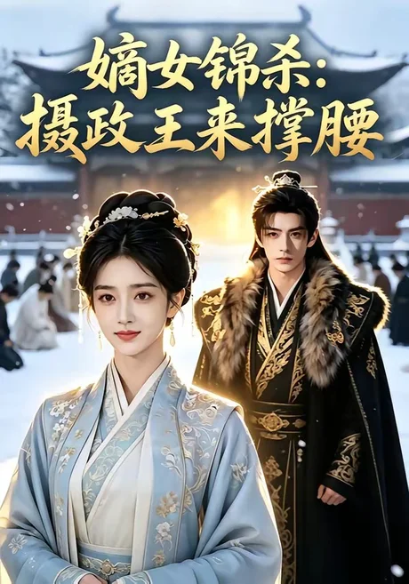 嫡女锦杀:摄政王来撑腰(90集)AI短剧 (2026) 嫡女锦杀:摄政王来撑腰(90集)AI短剧 (2026)
