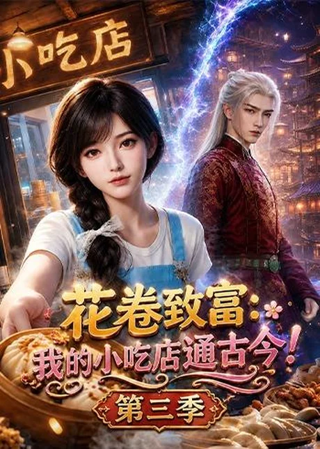 花卷致富:我的小吃店通古今!第三季(78集)AI短剧 (2026) 花卷致富:我的小吃店通古今!第三季(78集)AI短剧 (2026)