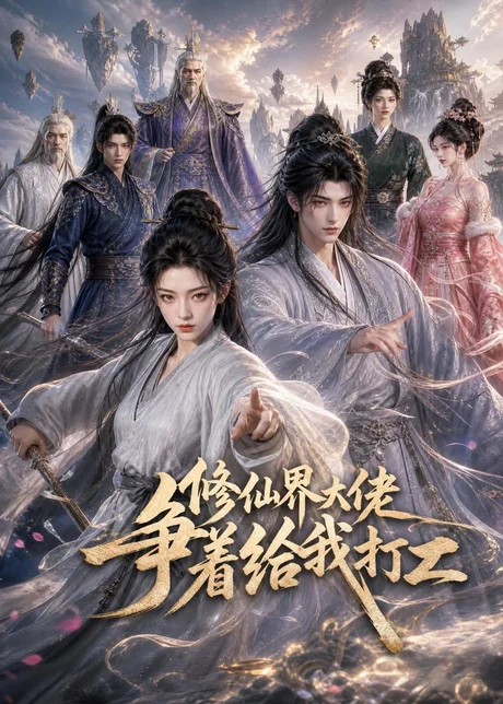 修仙界大佬争着给我打工(39集)AI短剧 (2026) 修仙界大佬争着给我打工(39集)AI短剧 (2026)