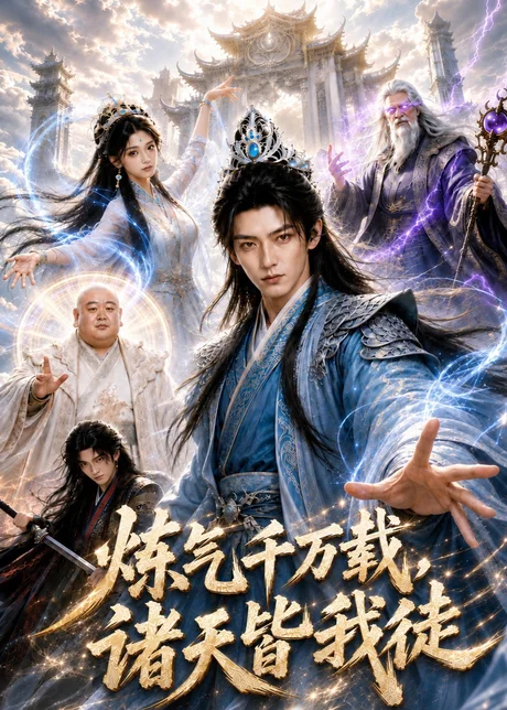 炼气千万载,诸天皆我徒(71集)AI短剧 (2026) 炼气千万载,诸天皆我徒(71集)AI短剧 (2026)
