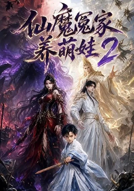 仙魔冤家养萌娃第二季（64集）AI短剧 (2026)