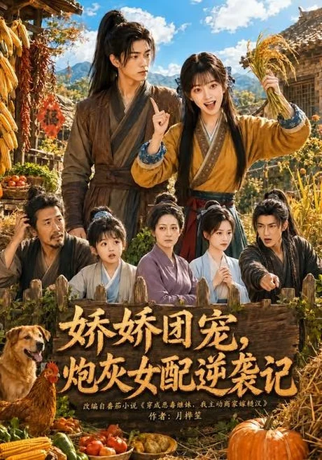娇娇团宠,炮灰女配逆袭记(70集)AI短剧 (2026) 娇娇团宠,炮灰女配逆袭记(70集)AI短剧 (2026)