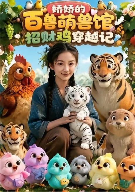 娇娇的百兽萌兽馆招财鸡穿越记(105集)AI短剧 (2026) 娇娇的百兽萌兽馆招财鸡穿越记(105集)AI短剧 (2026)