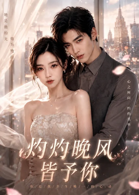 灼灼晚风皆予你（50集）AI短剧 (2026)