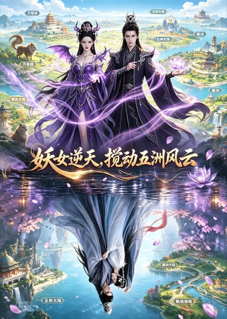 妖女逆天,搅动五洲风云(78集)AI短剧 (2026) 妖女逆天,搅动五洲风云(78集)AI短剧 (2026)