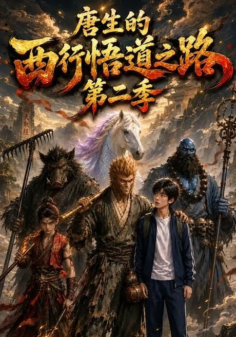 唐生的西行悟道之路第二季(53集)AI短剧 (2026) 唐生的西行悟道之路第二季(53集)AI短剧 (2026)