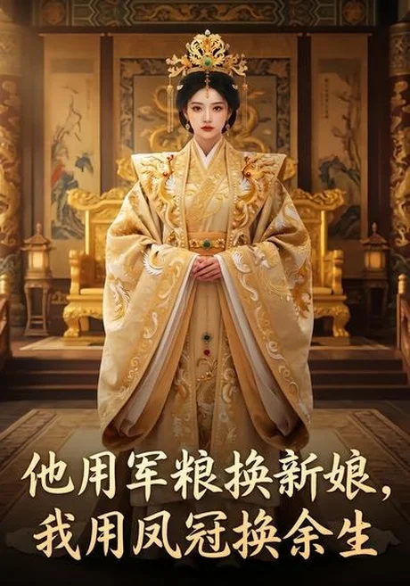 他用军粮换新娘,我用凤冠换余生(79集)AI短剧 (2026) 他用军粮换新娘,我用凤冠换余生(79集)AI短剧 (2026)
