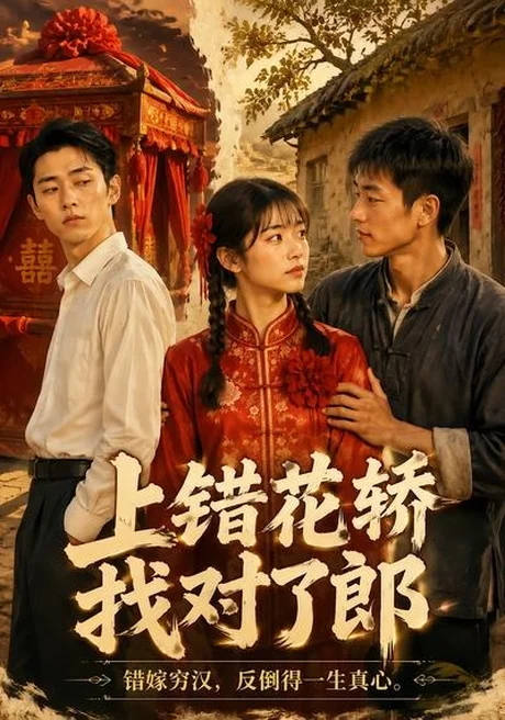 上错花轿找对了郎(52集)AI短剧 (2026) 上错花轿找对了郎(52集)AI短剧 (2026)