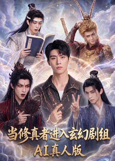 当修真者进入玄幻剧组AI真人版(60集)AI短剧 (2026) 当修真者进入玄幻剧组AI真人版(60集)AI短剧 (2026)