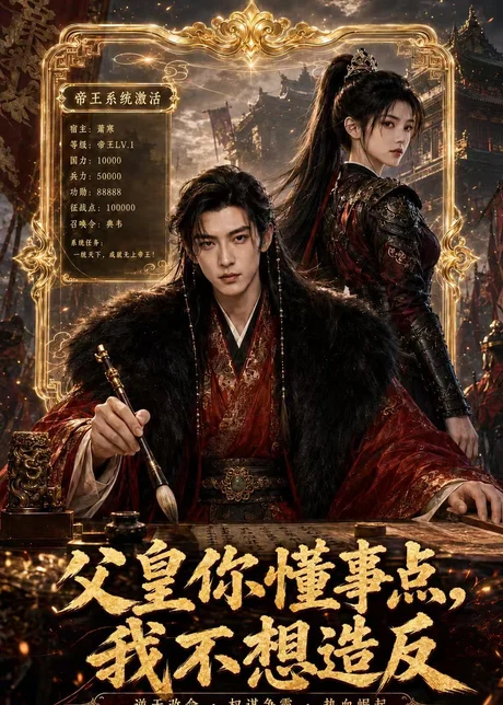 父皇你懂事点,我不想造反(60集)AI短剧 (2026) 父皇你懂事点,我不想造反(60集)AI短剧 (2026)
