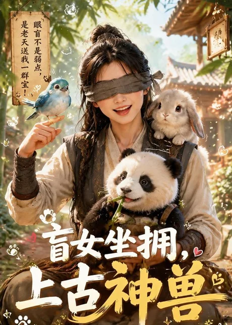 盲女坐拥上古神兽(54集)AI短剧 (2026) 盲女坐拥上古神兽(54集)AI短剧 (2026)