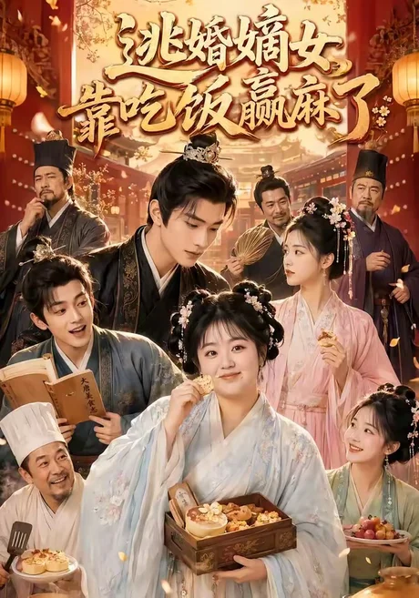 逃婚嫡女靠吃饭赢麻了(48集)AI短剧 (2026) 逃婚嫡女靠吃饭赢麻了(48集)AI短剧 (2026)