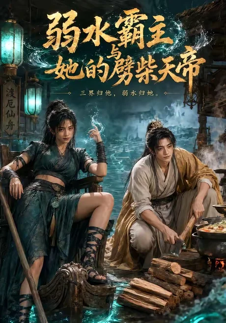 弱水霸主和她的劈柴天帝(46集)AI短剧 (2026) 弱水霸主和她的劈柴天帝(46集)AI短剧 (2026)