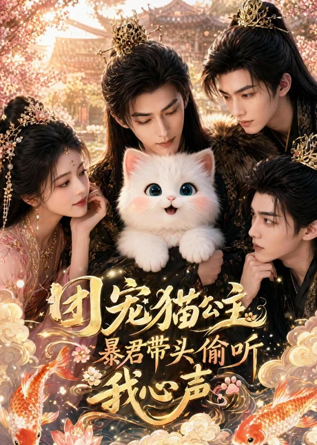 团宠猫公主,暴君带头偷听我心声(61集)AI短剧 (2026) 团宠猫公主,暴君带头偷听我心声(61集)AI短剧 (2026)