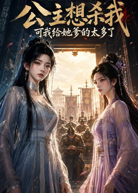 公主想杀我，可我给她爹的太多了（46集）AI短剧 (2026)
