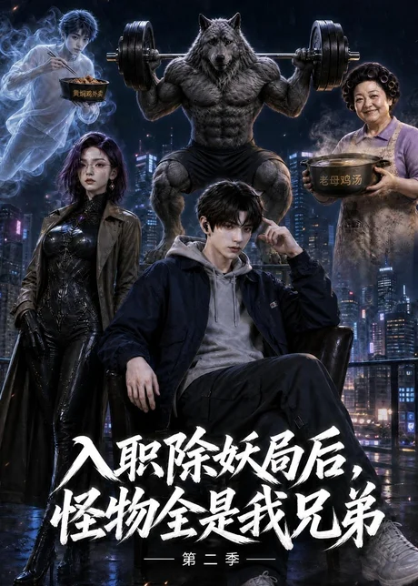 入职除妖局后,怪物全是我兄弟第二季(60集)AI短剧 (2026) 入职除妖局后,怪物全是我兄弟第二季(60集)AI短剧 (2026)