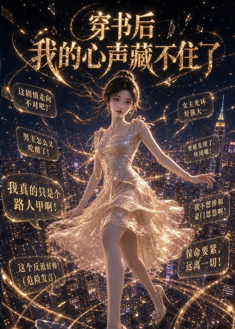 穿书后我的心声藏不住了(72集)AI短剧 (2026) 穿书后我的心声藏不住了(72集)AI短剧 (2026)