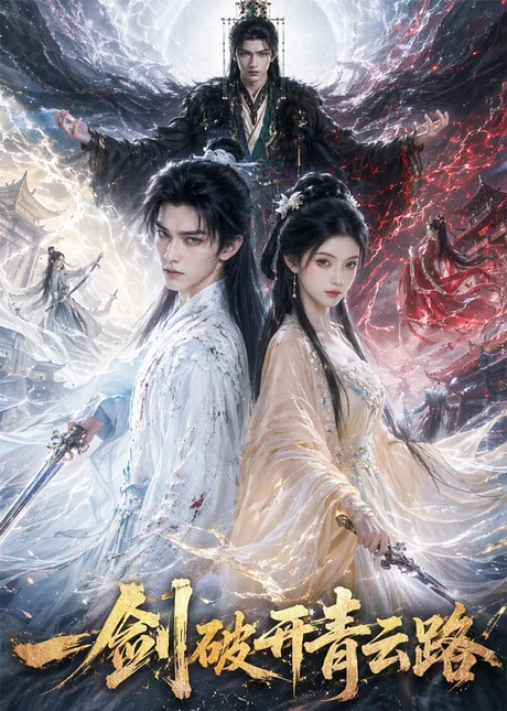 一剑破开青云路(57集)AI短剧 (2026) 一剑破开青云路(57集)AI短剧 (2026)