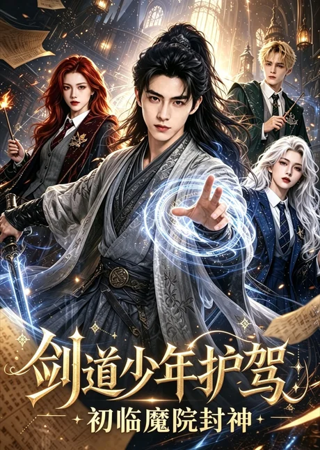 剑道少年护驾，初临魔院封神（22集）AI短剧 (2026)