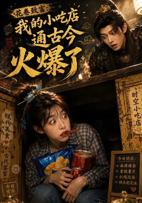 花卷致富:我的小吃店通古今火爆了(111集)AI短剧 (2026) 花卷致富:我的小吃店通古今火爆了(111集)AI短剧 (2026)