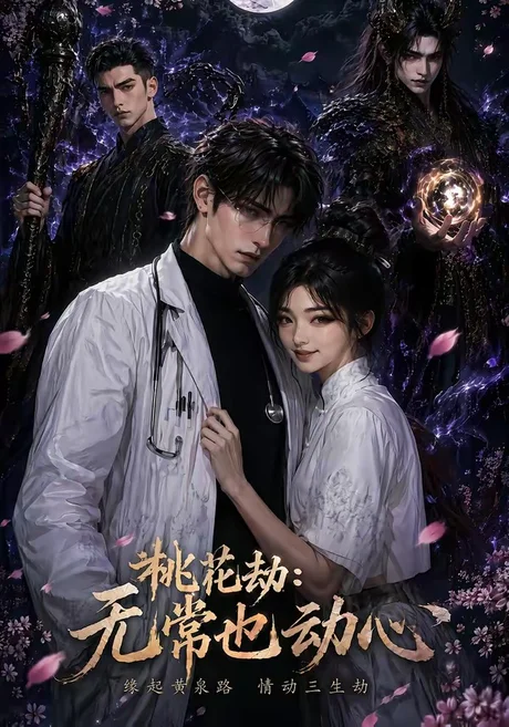 桃花劫:无常也动心(43集)AI短剧 (2026) 桃花劫:无常也动心(43集)AI短剧 (2026)