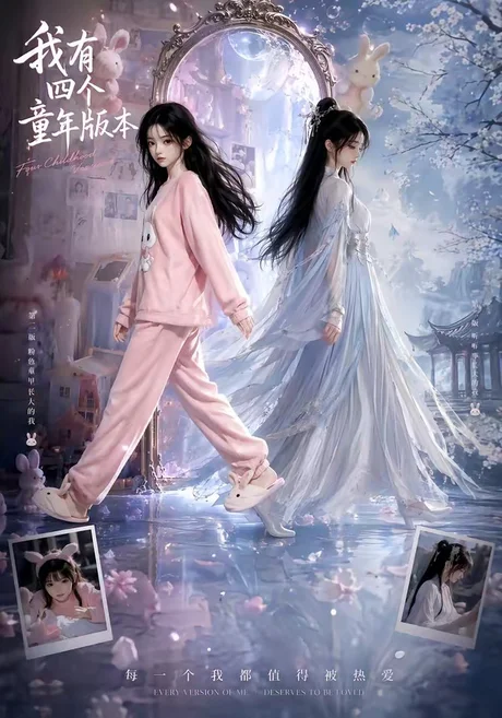 我有四个童年版本(44集)AI短剧 (2026) 我有四个童年版本(44集)AI短剧 (2026)