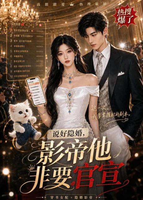 说好隐婚,影帝他非要官宣(58集)AI短剧 (2026) 说好隐婚,影帝他非要官宣(58集)AI短剧 (2026)