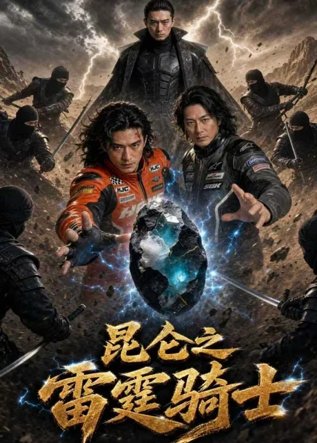 昆仑之雷霆骑士(72集)AI短剧 (2026) 昆仑之雷霆骑士(72集)AI短剧 (2026)