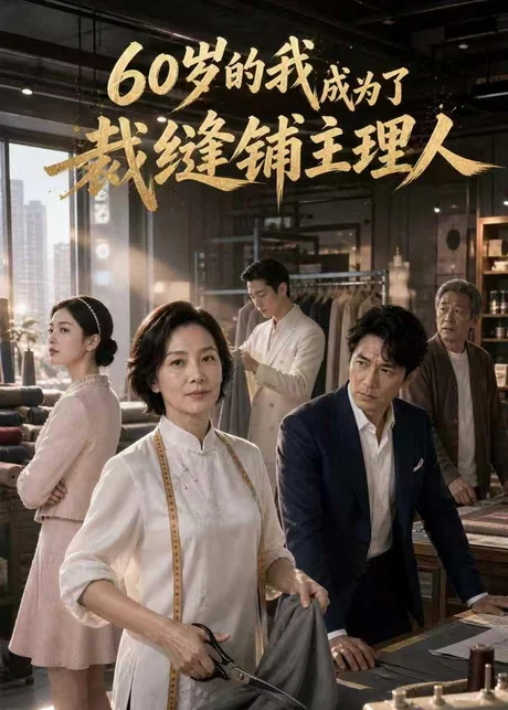 60岁的我成为了裁缝铺主理人(40集)AI短剧 (2026) 60岁的我成为了裁缝铺主理人(40集)AI短剧 (2026)