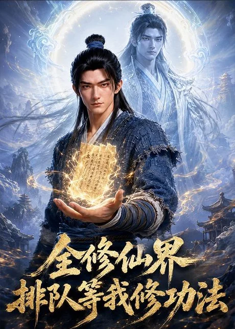 全修仙界排队等我修功法(65集)AI短剧 (2026) 全修仙界排队等我修功法(65集)AI短剧 (2026)
