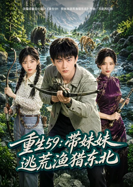 重生59:带妹妹逃荒猎猪东北(70集)AI短剧 (2026) 重生59:带妹妹逃荒猎猪东北(70集)AI短剧 (2026)