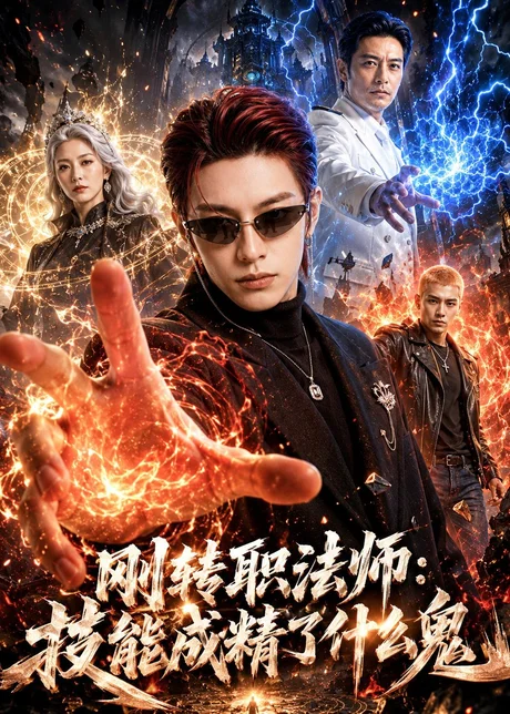 刚转职法师:技能成精了什么鬼(80集)AI短剧 (2026) 刚转职法师:技能成精了什么鬼(80集)AI短剧 (2026)