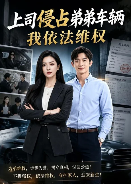 上司侵占弟弟车辆我依法维权（35集）AI短剧 (2026)