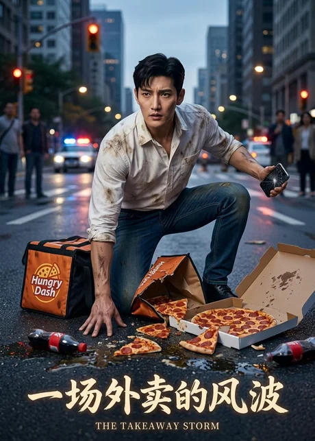 一场外卖的风波（41集）AI短剧 (2026)