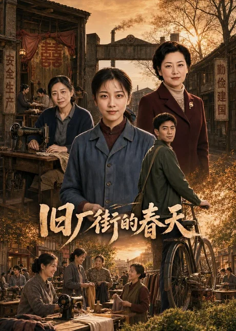 旧厂街的春天(40集)AI短剧 (2026) 旧厂街的春天(40集)AI短剧 (2026)