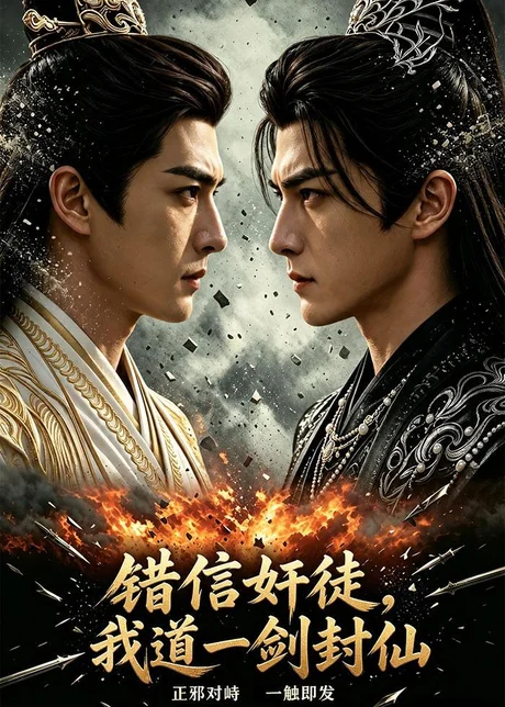 错信奸徒,我道一剑封仙(80集)AI短剧 (2026) 错信奸徒,我道一剑封仙(80集)AI短剧 (2026)