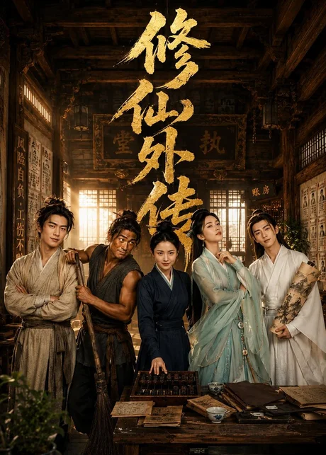 修仙外传(18集)AI短剧 (2026) 修仙外传(18集)AI短剧 (2026)