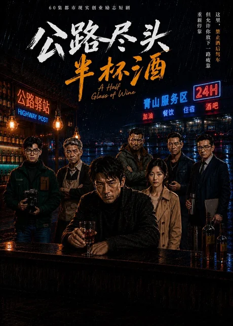 公路尽头半杯酒(61集)AI短剧 (2026) 公路尽头半杯酒(61集)AI短剧 (2026)