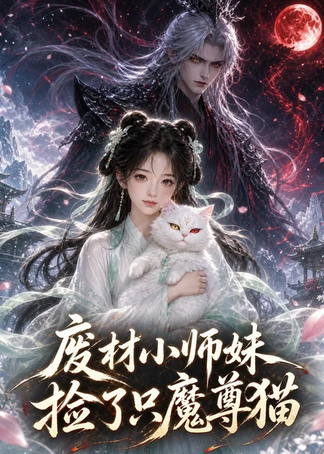 废材小师妹捡了只魔尊猫(33集)AI短剧 (2026) 废材小师妹捡了只魔尊猫(33集)AI短剧 (2026)