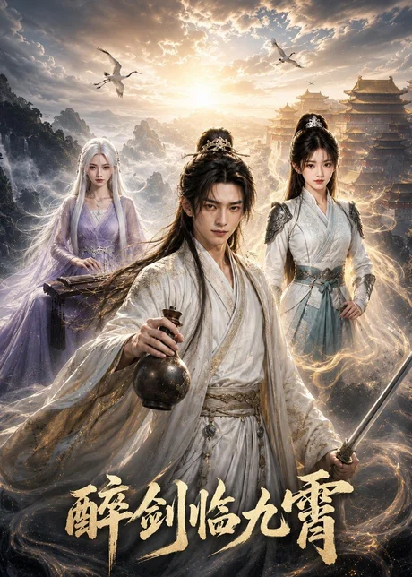 醉剑临九霄(64集)AI短剧 (2026) 醉剑临九霄(64集)AI短剧 (2026)